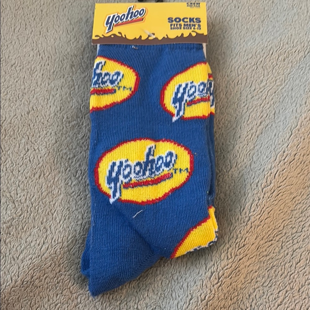 Blue Socks